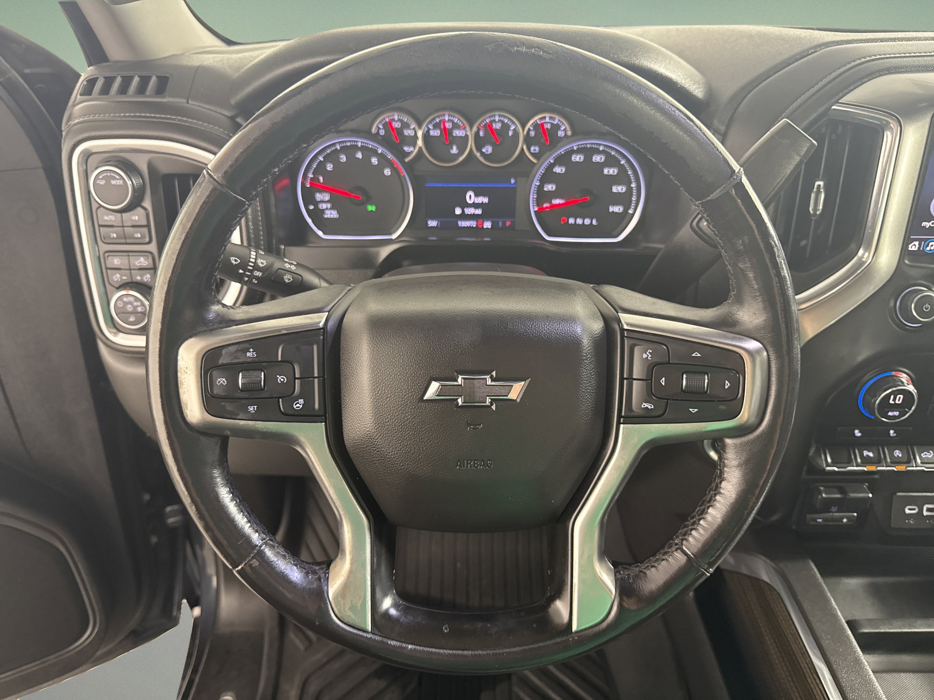 2020 Chevrolet Silverado 1500 LT Trail Boss