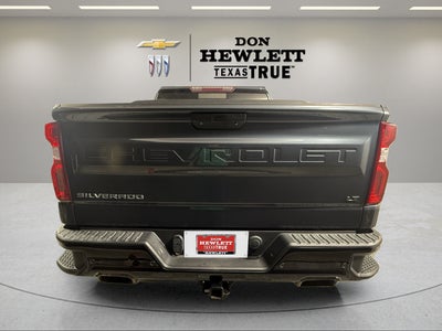 2020 Chevrolet Silverado 1500 LT Trail Boss