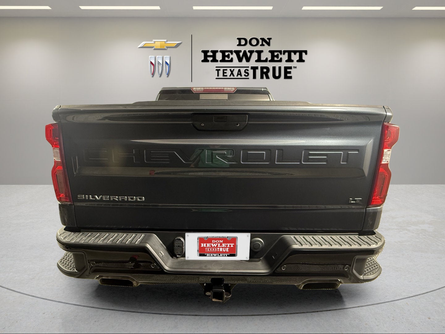 2020 Chevrolet Silverado 1500 LT Trail Boss