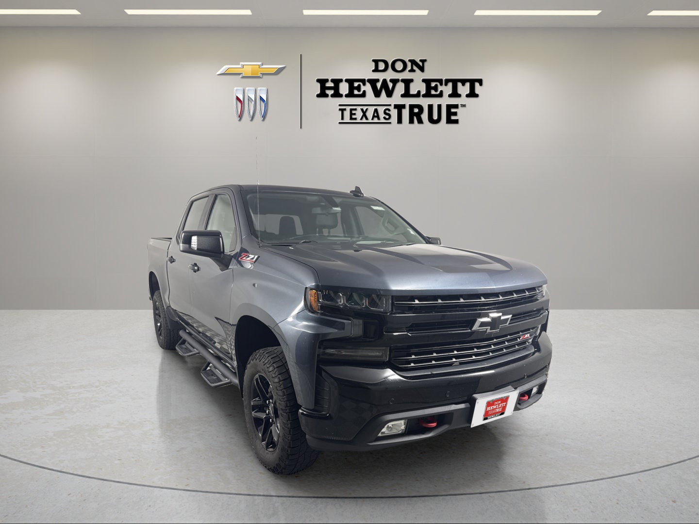2020 Chevrolet Silverado 1500 LT Trail Boss