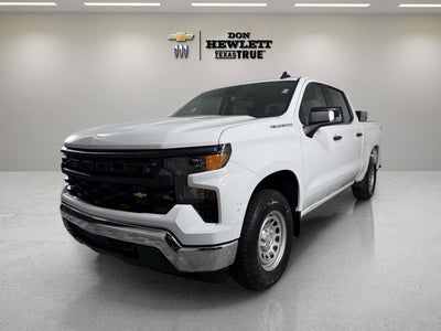 2024 Chevrolet Silverado 1500 Work Truck
