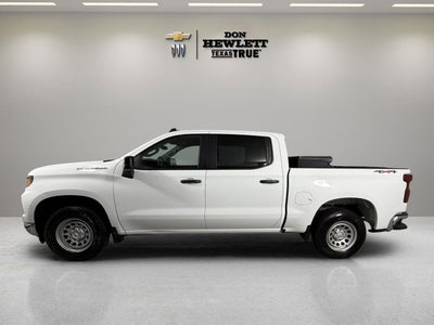 2024 Chevrolet Silverado 1500 Work Truck