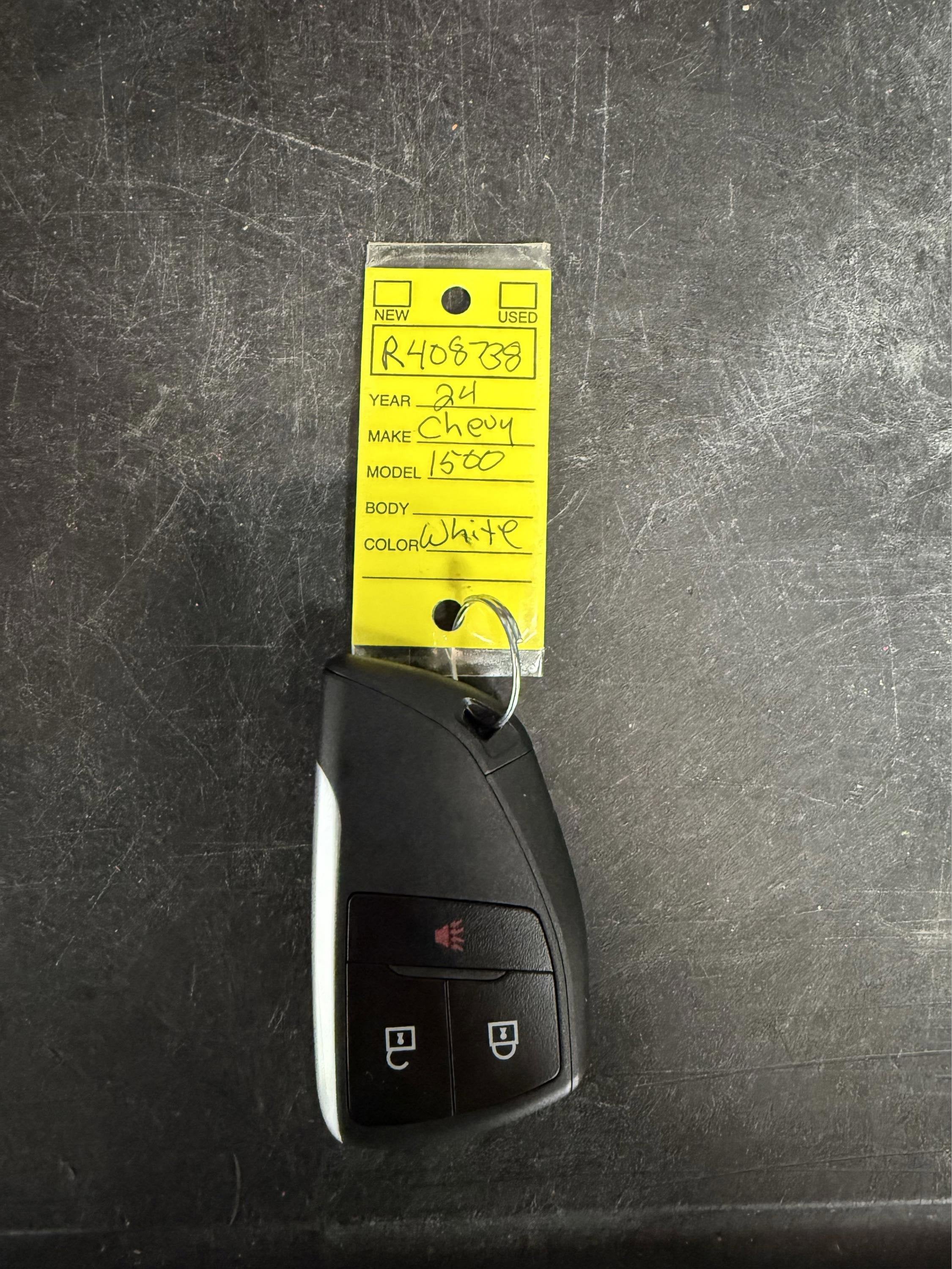 2024 Chevrolet Silverado 1500 Work Truck