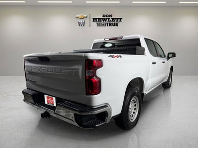 2024 Chevrolet Silverado 1500 Work Truck