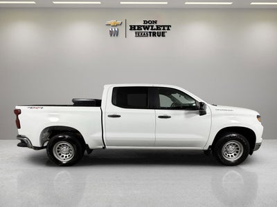 2024 Chevrolet Silverado 1500 Work Truck