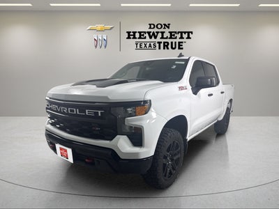 2023 Chevrolet Silverado 1500 Custom Trail Boss