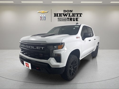 2023 Chevrolet Silverado 1500 Custom Trail Boss