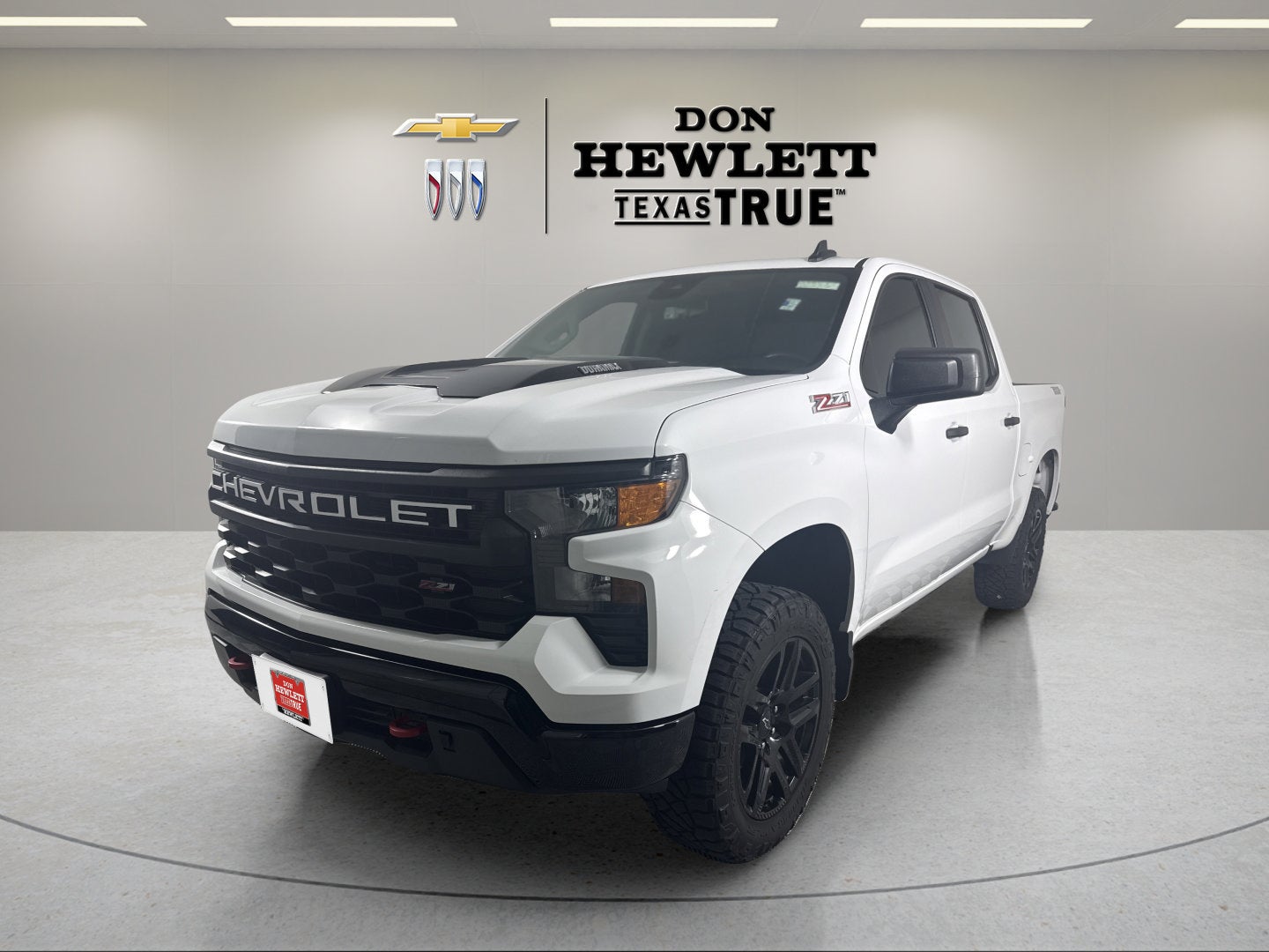 2023 Chevrolet Silverado 1500 Custom Trail Boss
