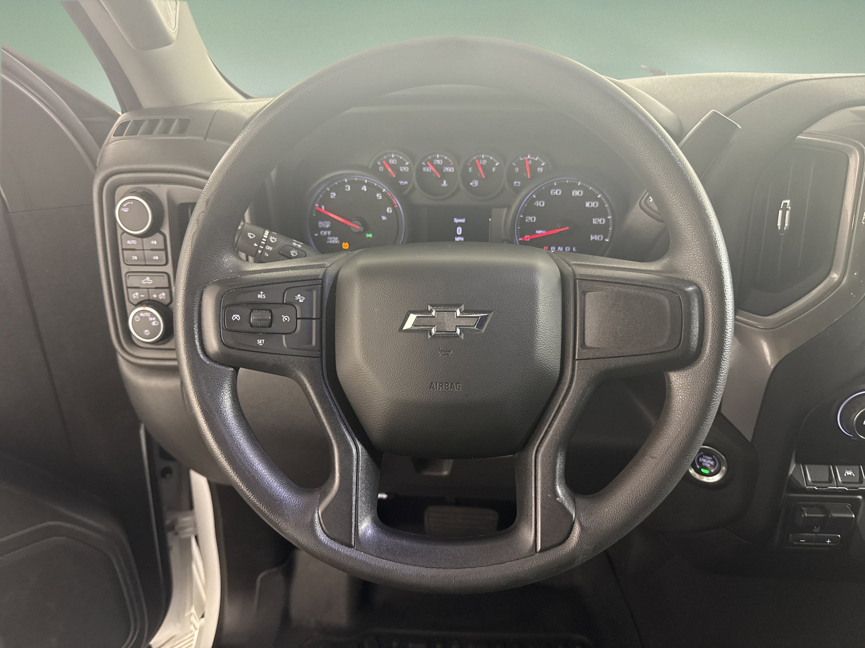 2023 Chevrolet Silverado 1500 Custom Trail Boss