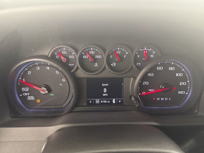 2023 Chevrolet Silverado 1500 Custom Trail Boss