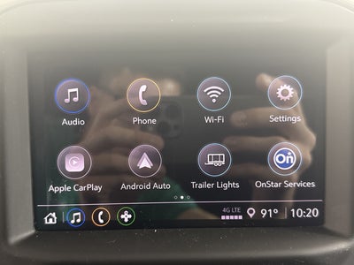 2023 Chevrolet Silverado 1500 Custom Trail Boss