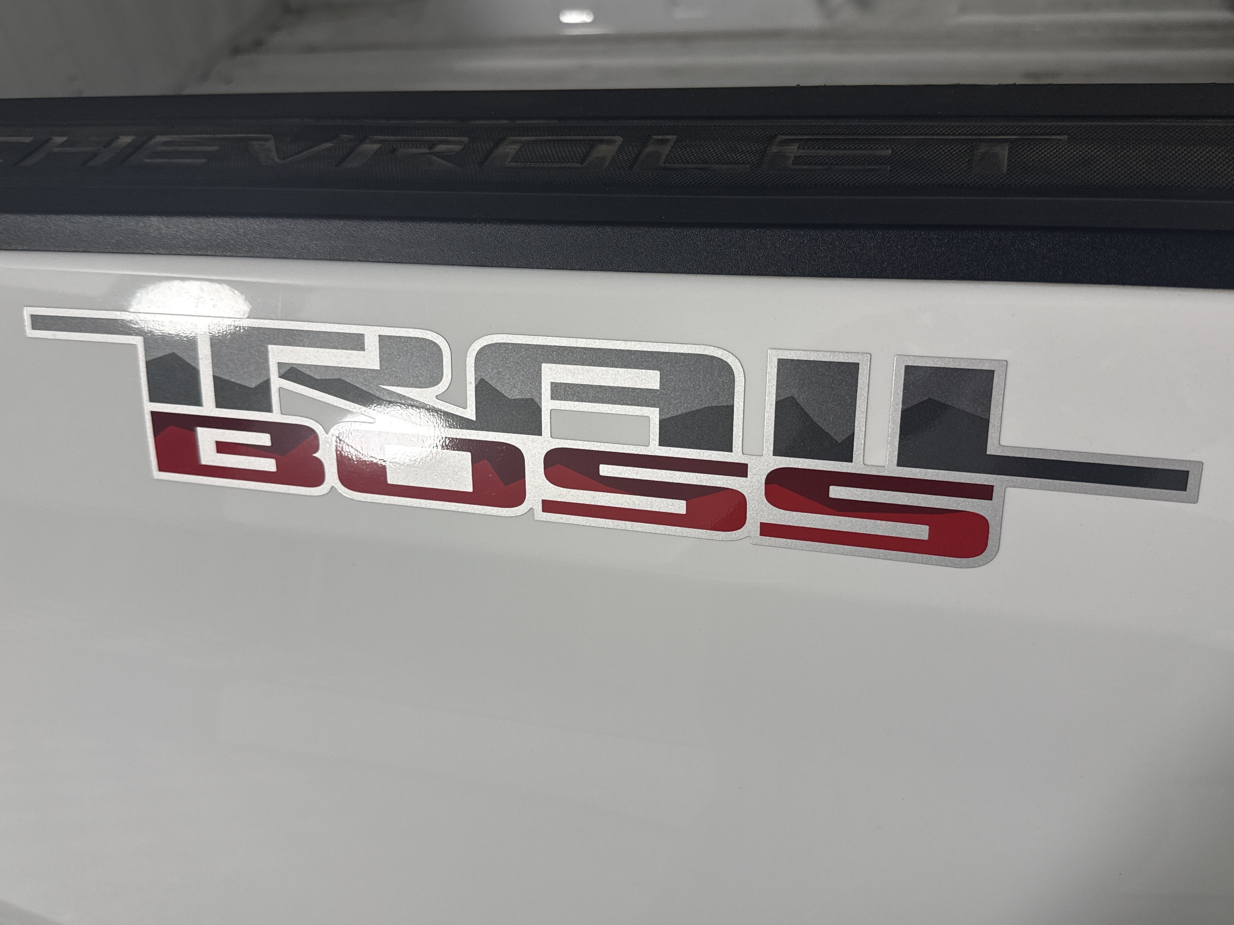 2023 Chevrolet Silverado 1500 Custom Trail Boss