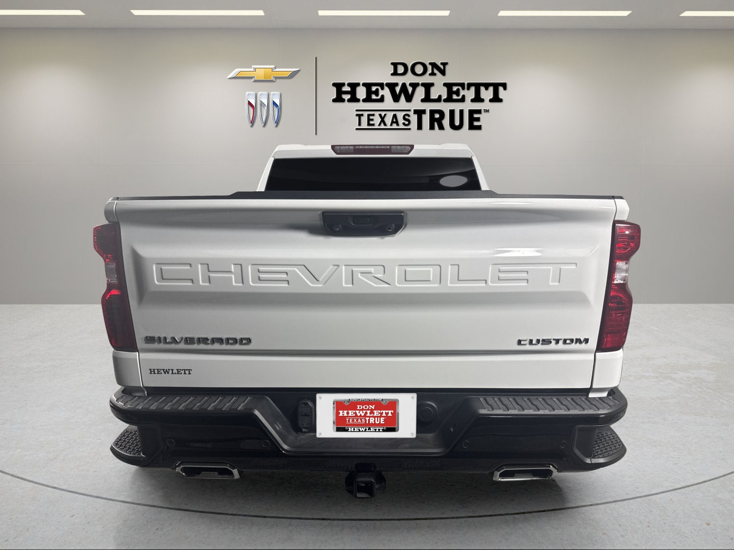 2023 Chevrolet Silverado 1500 Custom Trail Boss