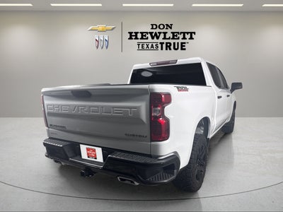 2023 Chevrolet Silverado 1500 Custom Trail Boss