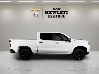 2023 Chevrolet Silverado 1500 Custom Trail Boss