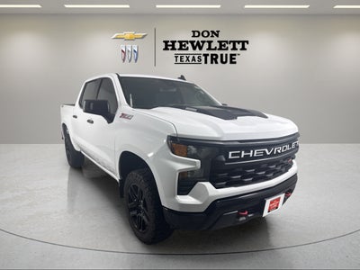 2023 Chevrolet Silverado 1500 Custom Trail Boss
