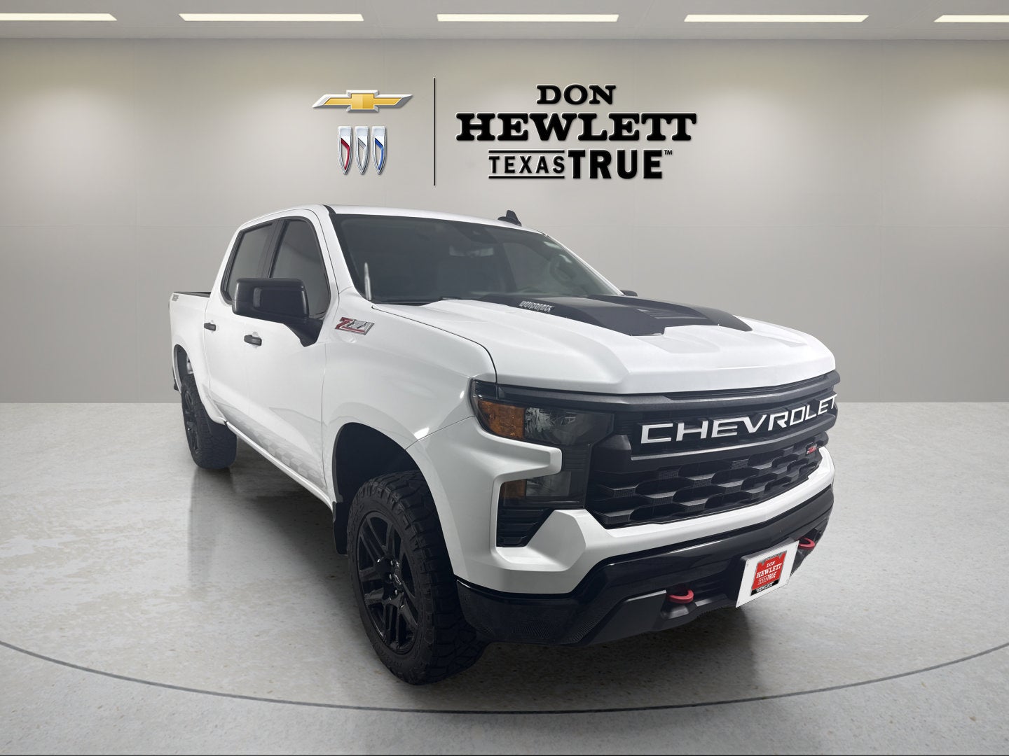 2023 Chevrolet Silverado 1500 Custom Trail Boss