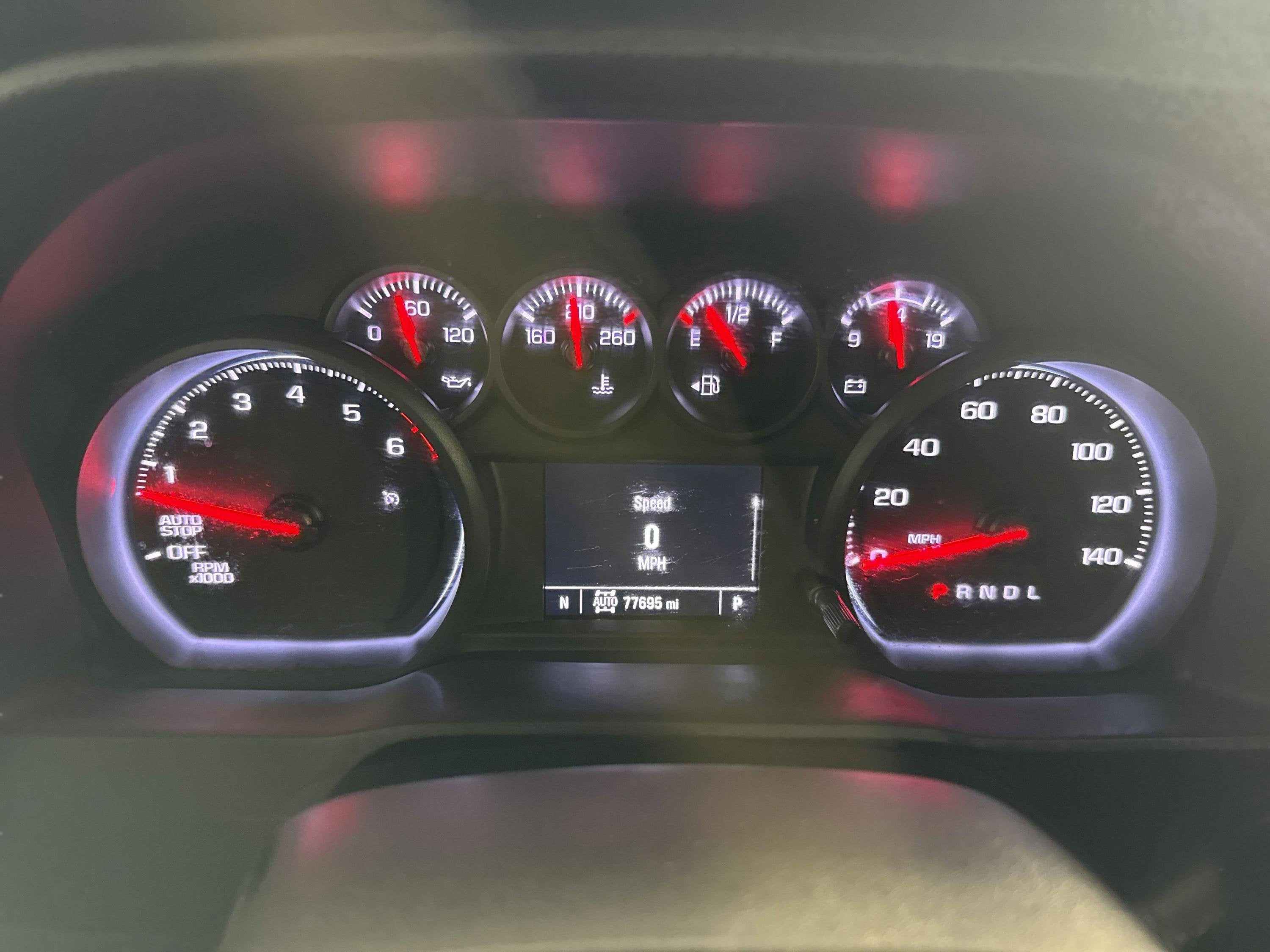 2023 Chevrolet Silverado 1500 Custom Trail Boss