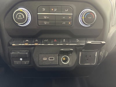 2023 Chevrolet Silverado 1500 Custom Trail Boss