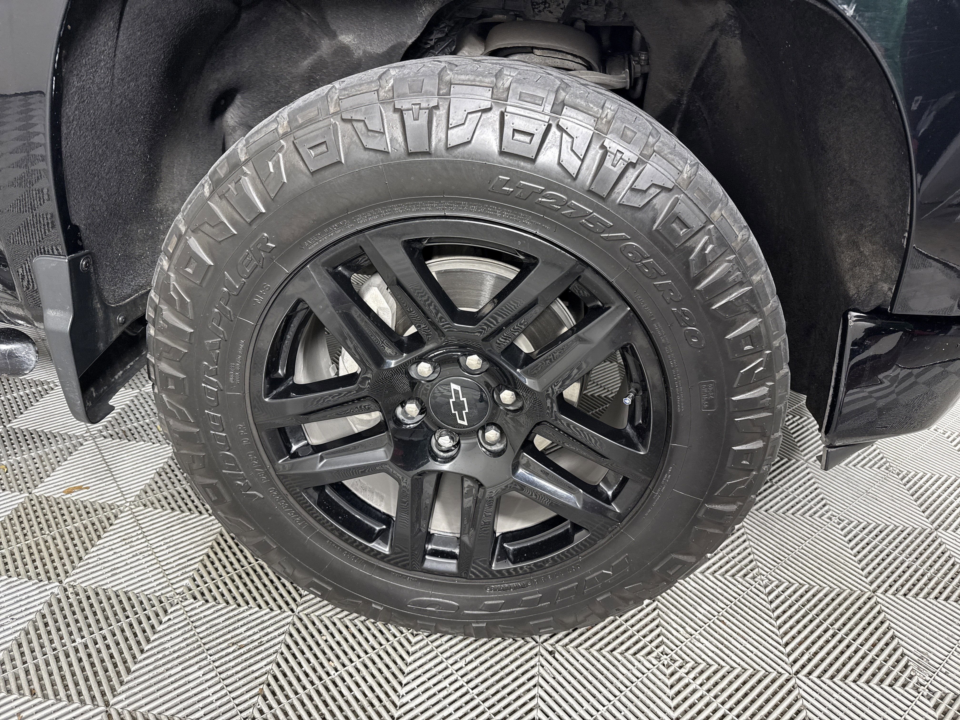 2023 Chevrolet Silverado 1500 Custom Trail Boss