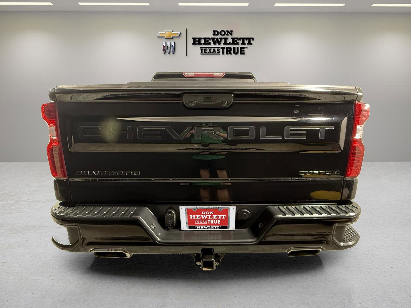 2023 Chevrolet Silverado 1500 Custom Trail Boss