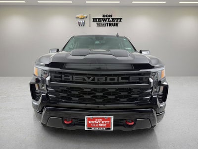 2023 Chevrolet Silverado 1500 Custom Trail Boss