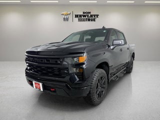2023 Chevrolet Silverado 1500 Custom Trail Boss