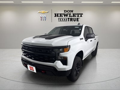 2023 Chevrolet Silverado 1500 Custom Trail Boss