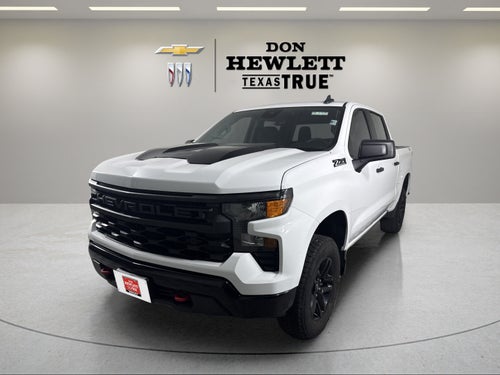 2023 Chevrolet Silverado 1500 Custom Trail Boss