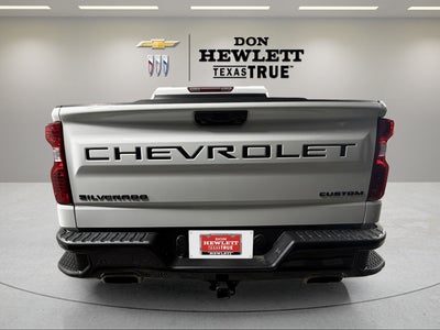 2023 Chevrolet Silverado 1500 Custom Trail Boss