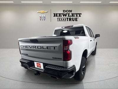 2023 Chevrolet Silverado 1500 Custom Trail Boss