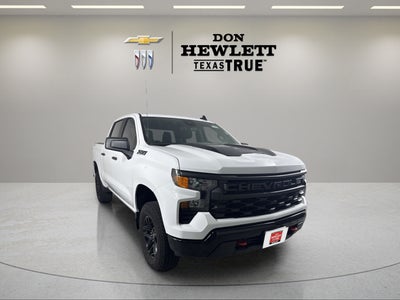2023 Chevrolet Silverado 1500 Custom Trail Boss