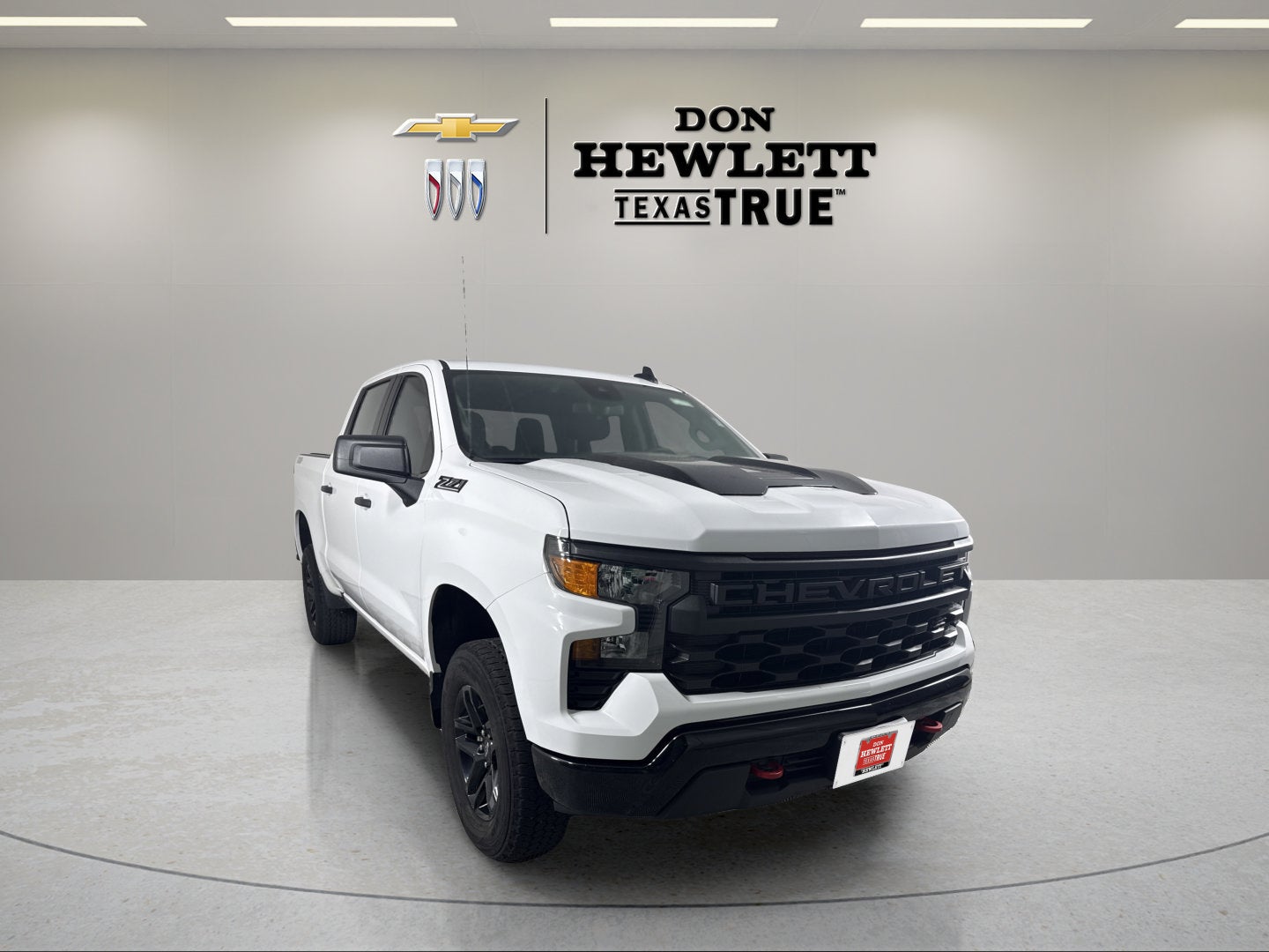 2023 Chevrolet Silverado 1500 Custom Trail Boss