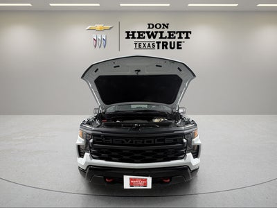 2023 Chevrolet Silverado 1500 Custom Trail Boss