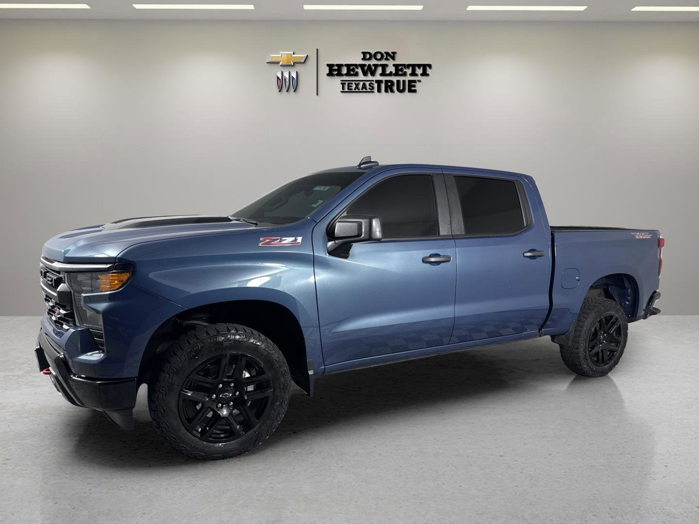 2024 Chevrolet Silverado 1500 Custom Trail Boss