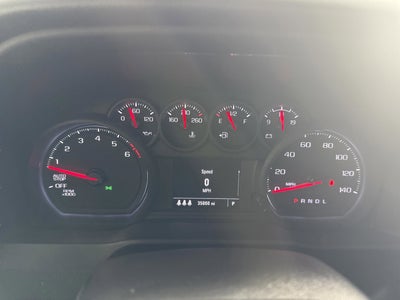 2024 Chevrolet Silverado 1500 Custom Trail Boss