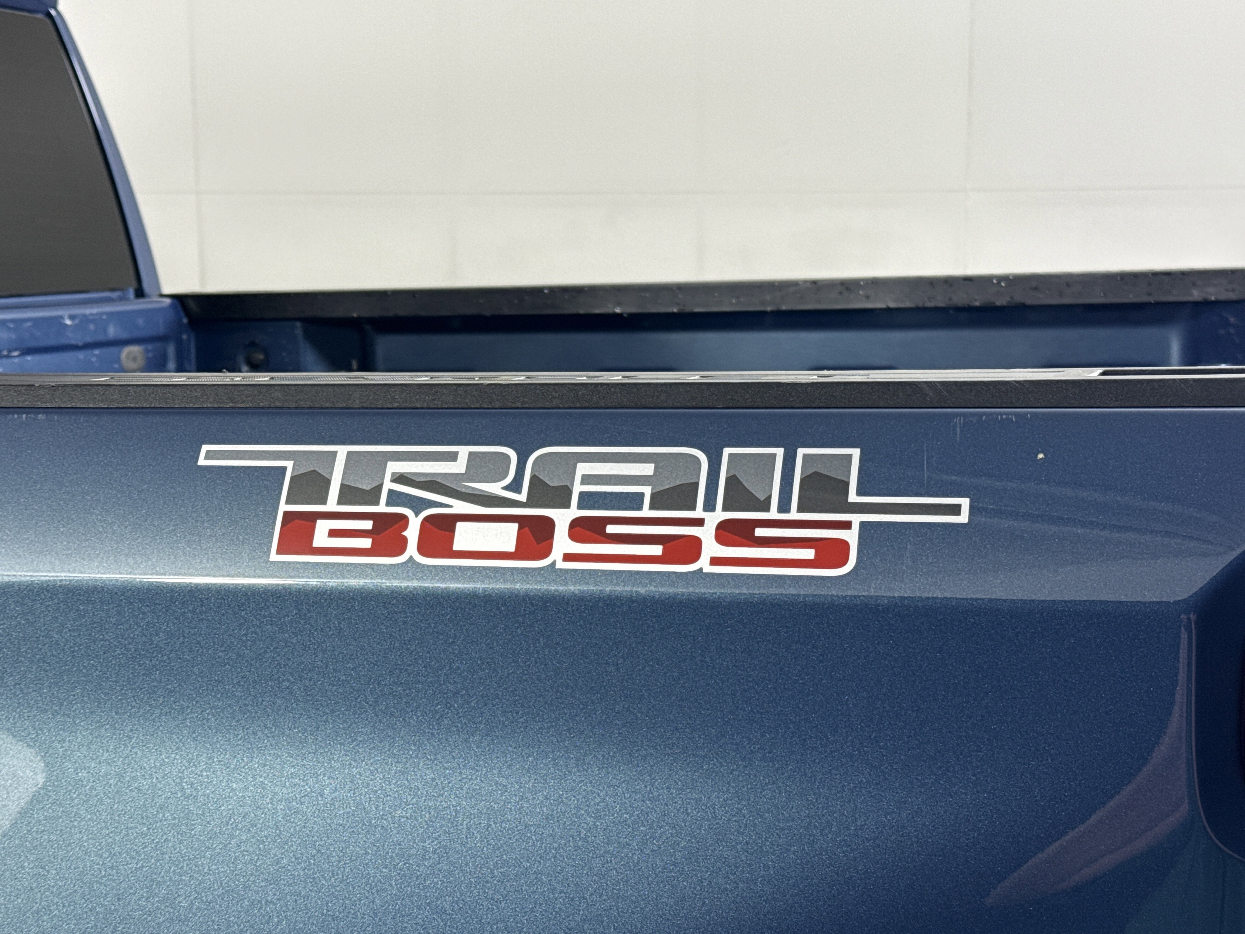 2024 Chevrolet Silverado 1500 Custom Trail Boss