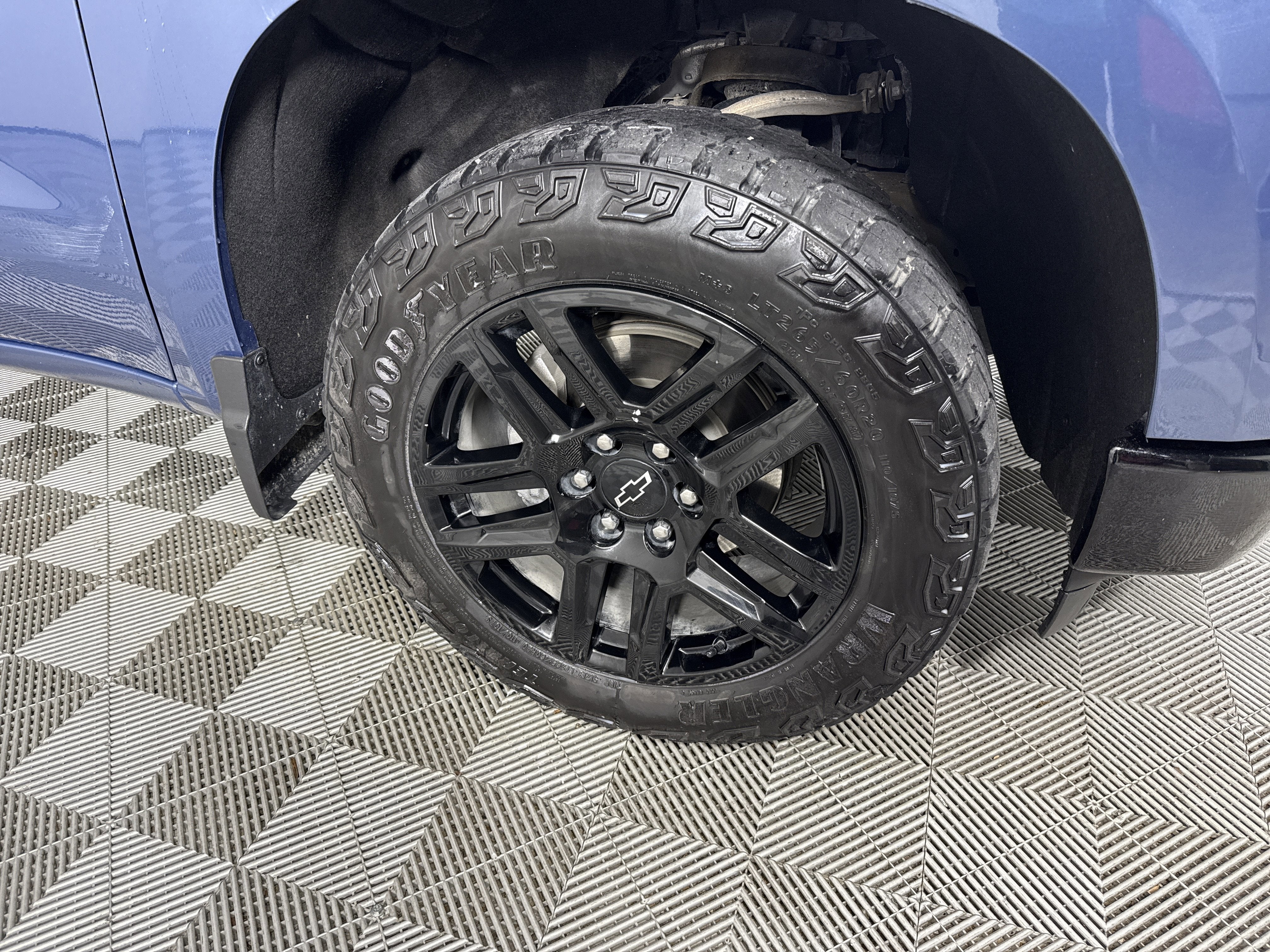 2024 Chevrolet Silverado 1500 Custom Trail Boss