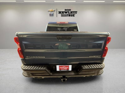 2024 Chevrolet Silverado 1500 Custom Trail Boss