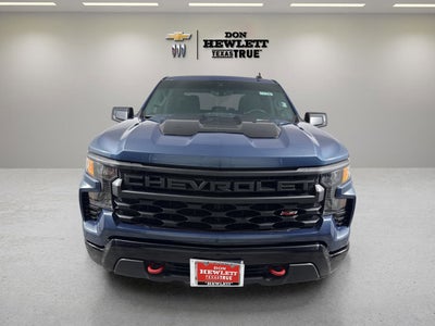 2024 Chevrolet Silverado 1500 Custom Trail Boss