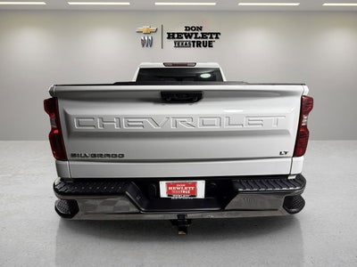 2022 Chevrolet Silverado 1500 LT