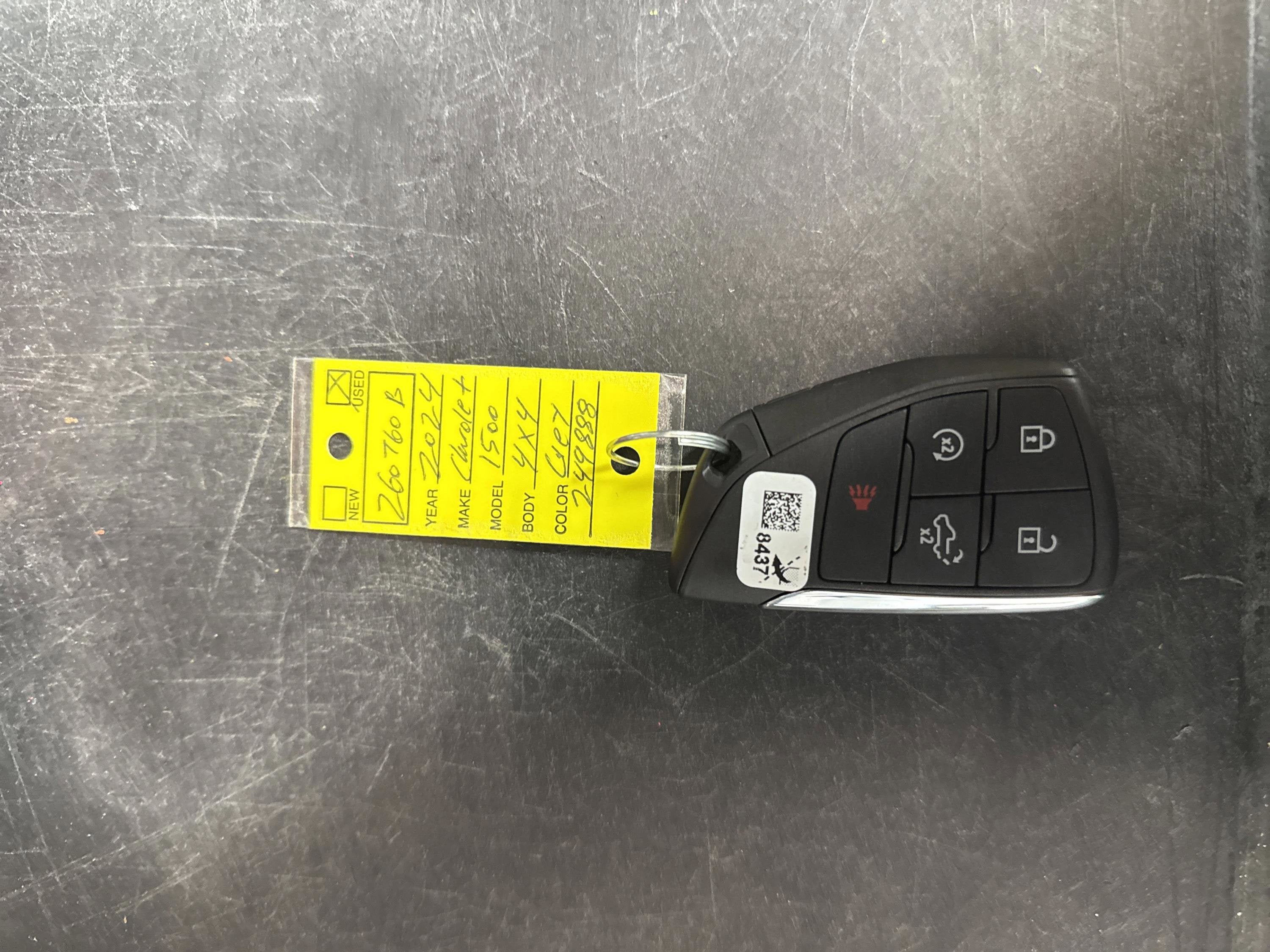 2024 Chevrolet Silverado 1500 RST