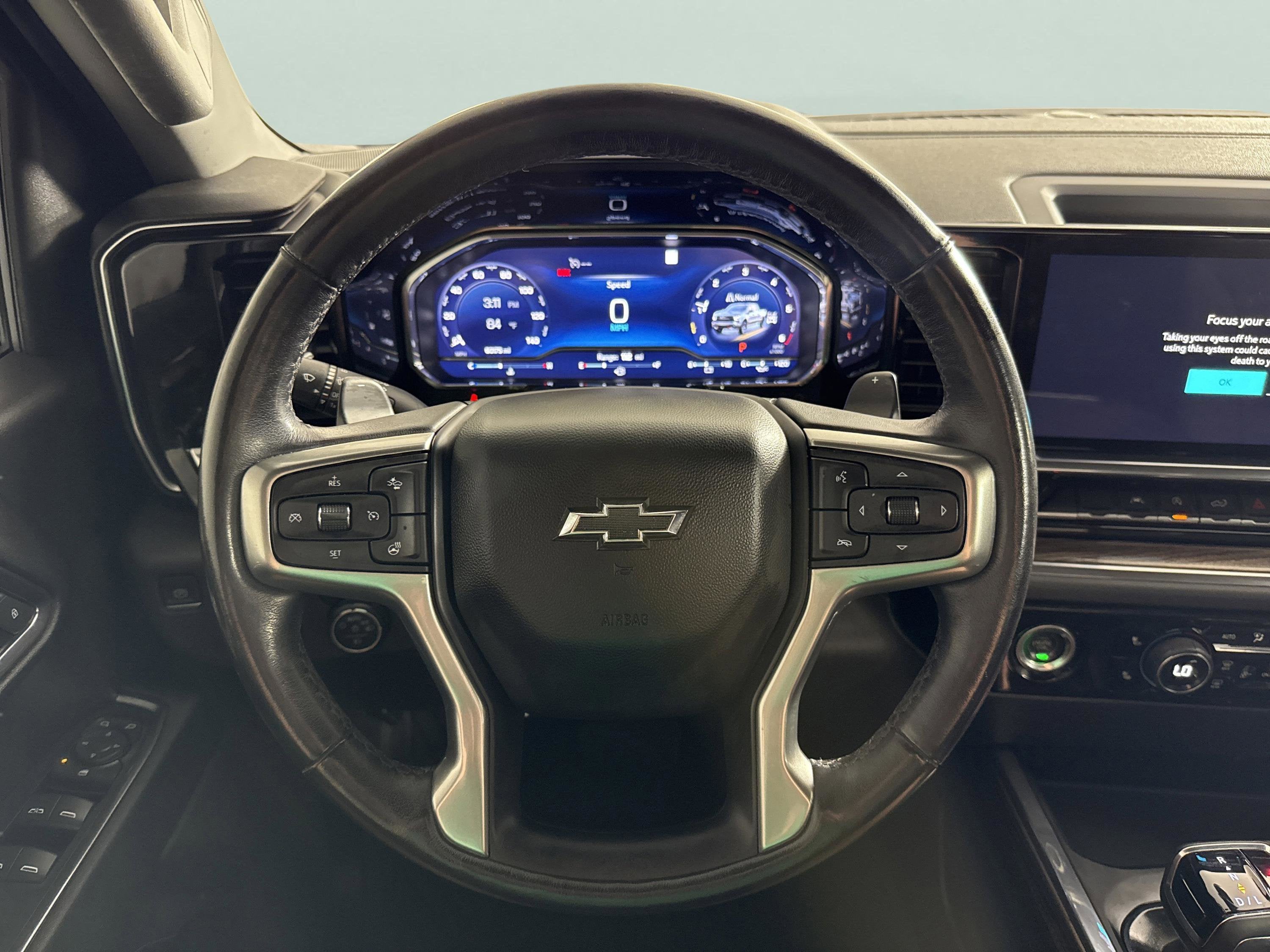 2023 Chevrolet Silverado 1500 LT Trail Boss