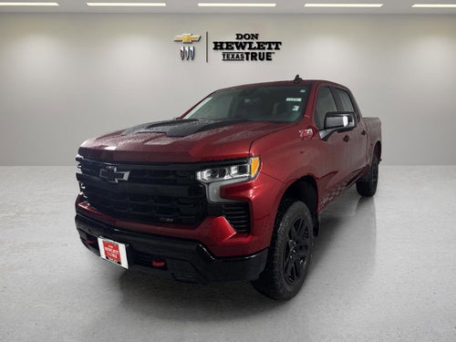 2024 Chevrolet Silverado 1500 LT Trail Boss