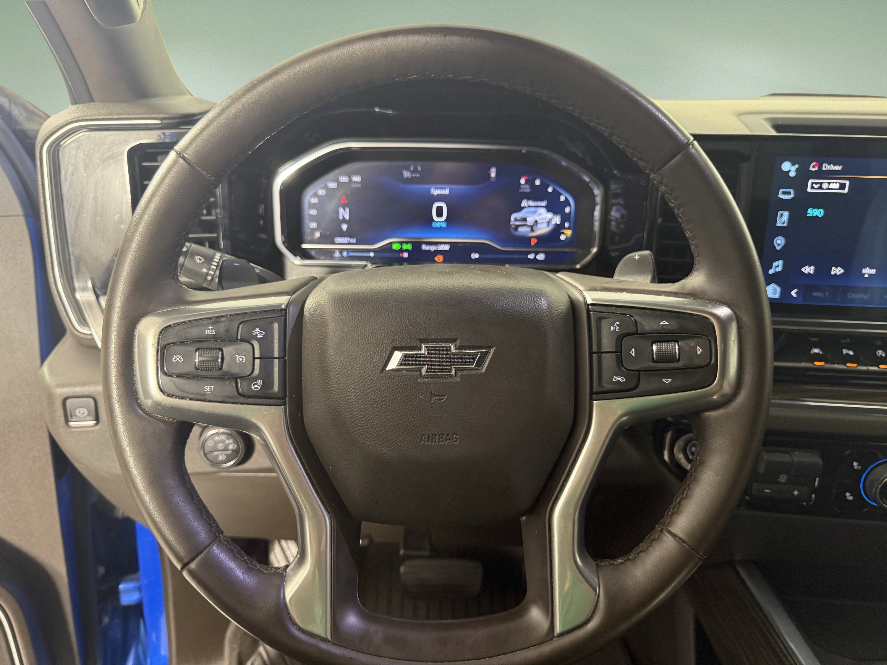 2023 Chevrolet Silverado 1500 LT Trail Boss