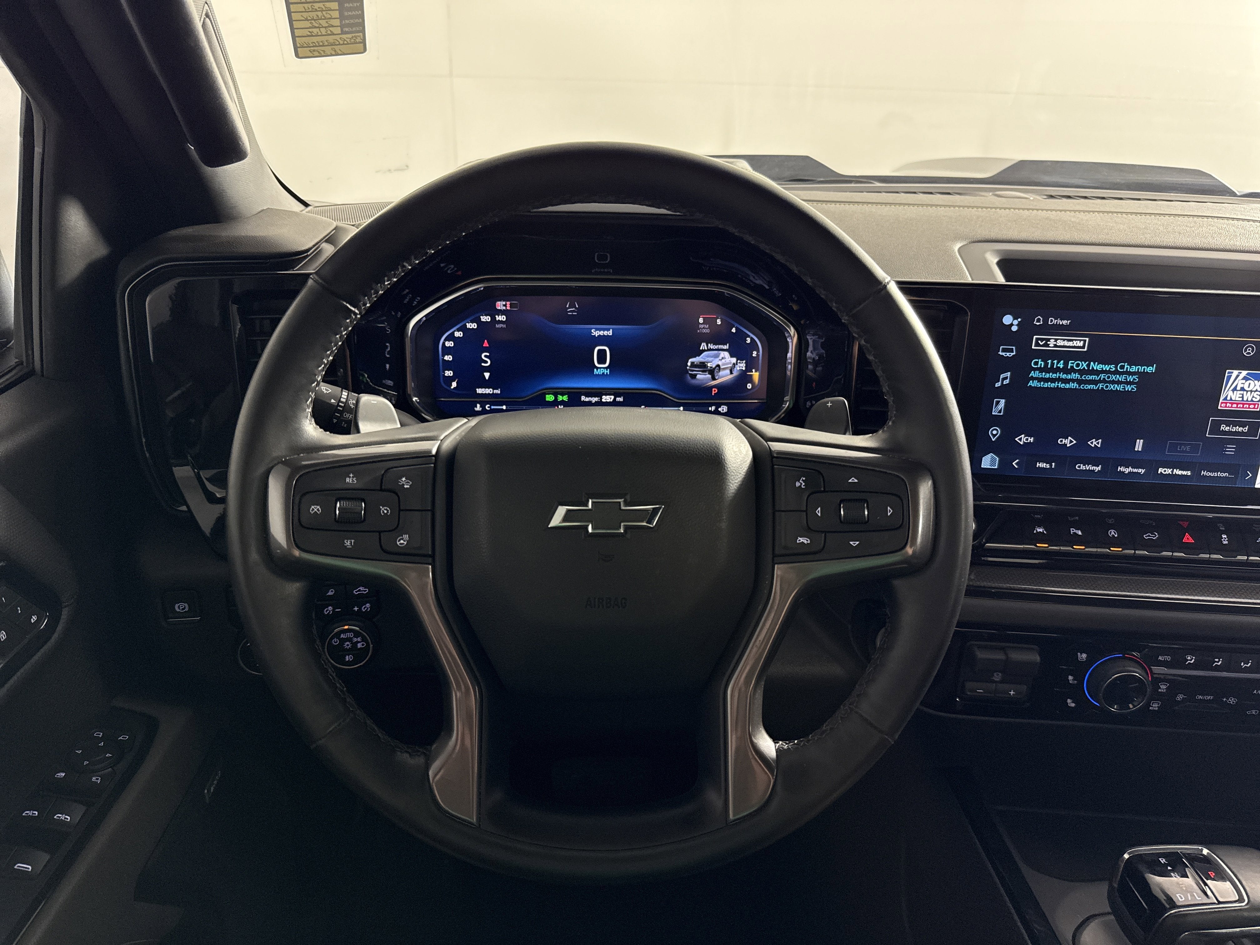 2024 Chevrolet Silverado 1500 ZR2