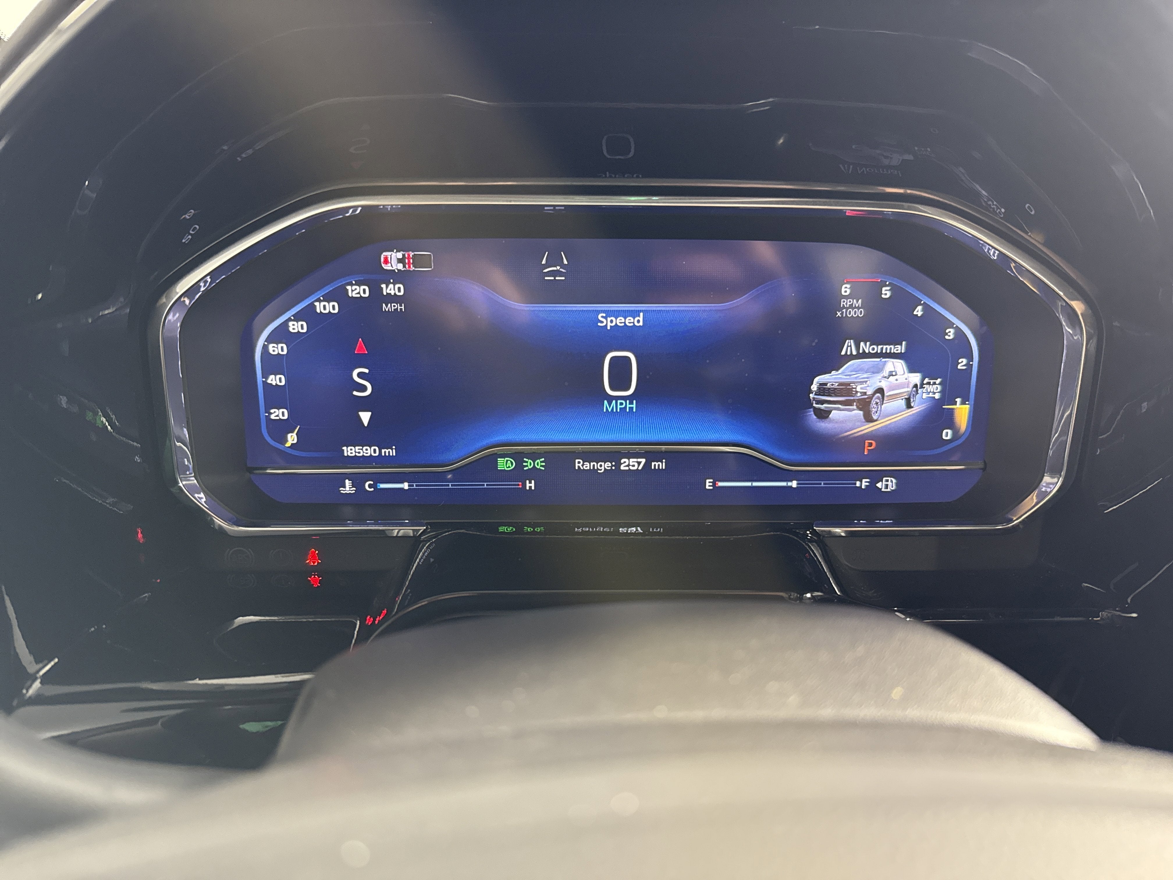 2024 Chevrolet Silverado 1500 ZR2