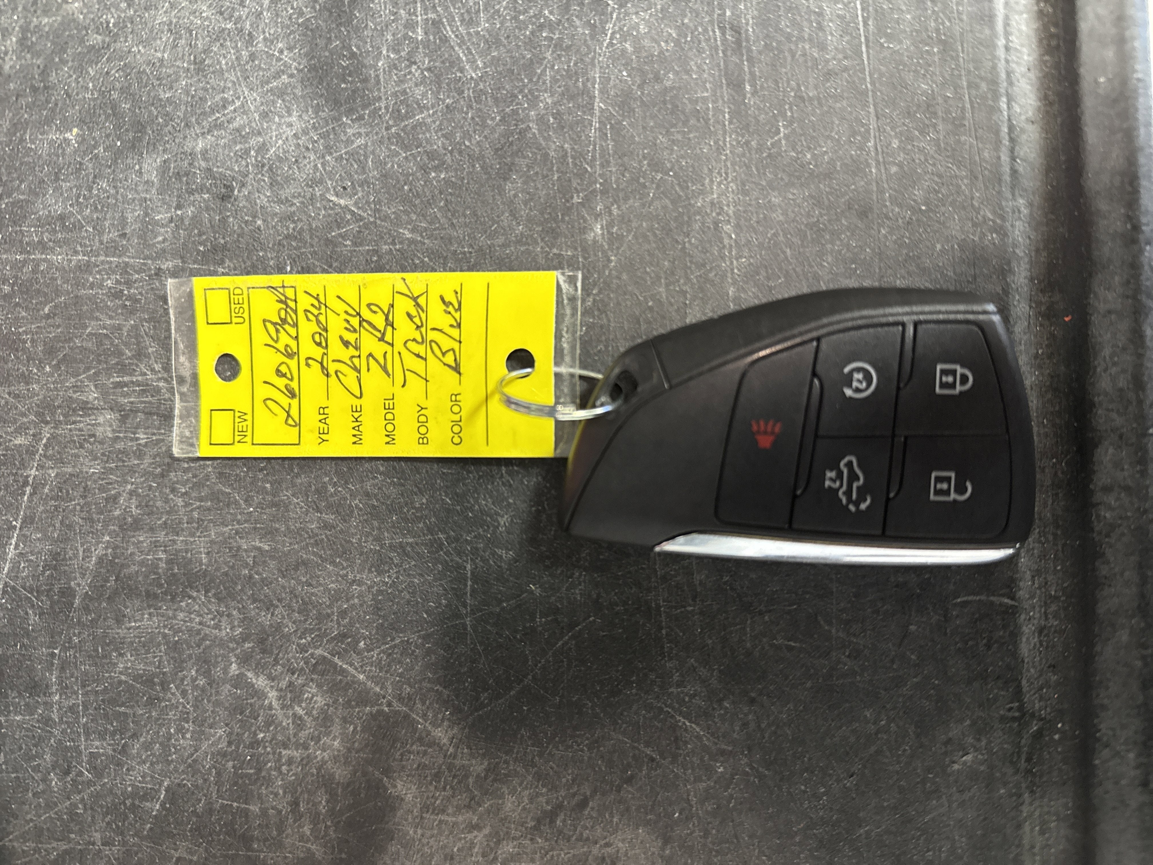 2024 Chevrolet Silverado 1500 ZR2