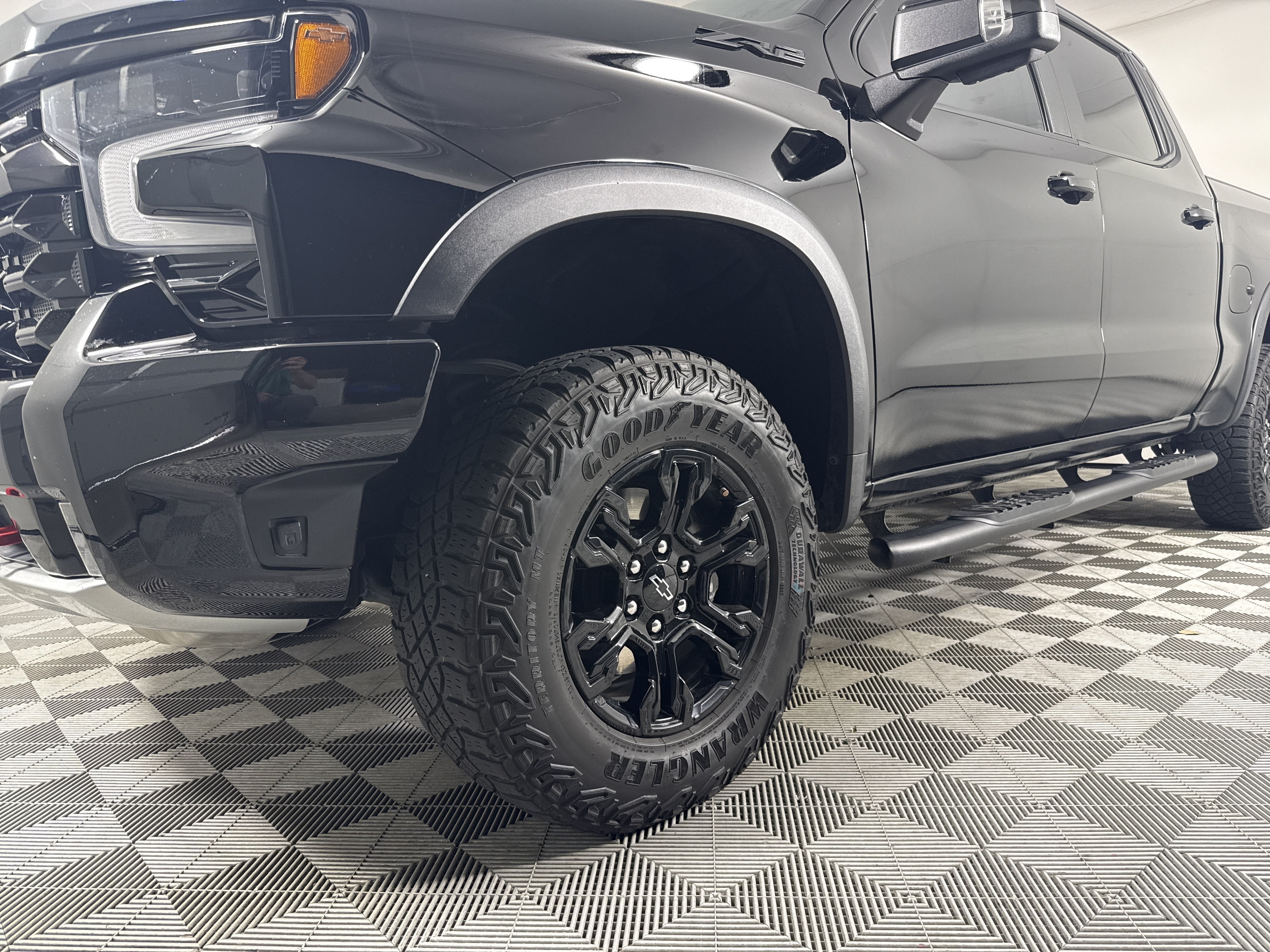 2024 Chevrolet Silverado 1500 ZR2
