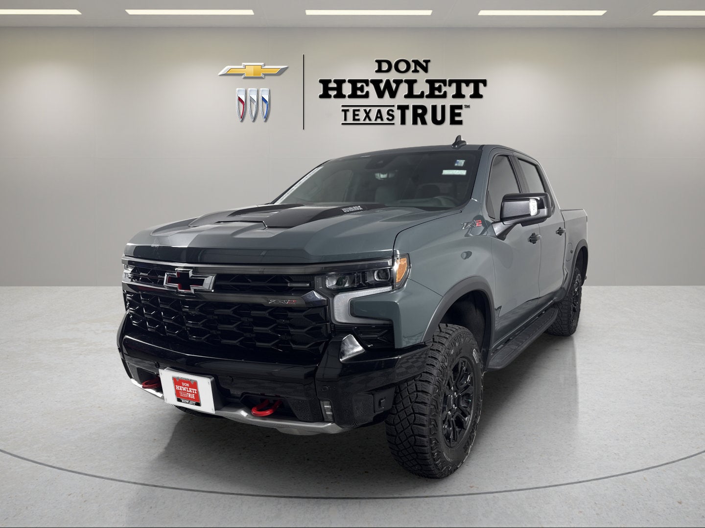 2025 Chevrolet Silverado 1500 ZR2